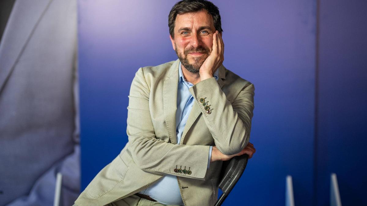 El dirigente de Junts, Toni Comín.