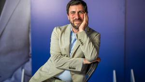 El dirigente de Junts, Toni Comín.