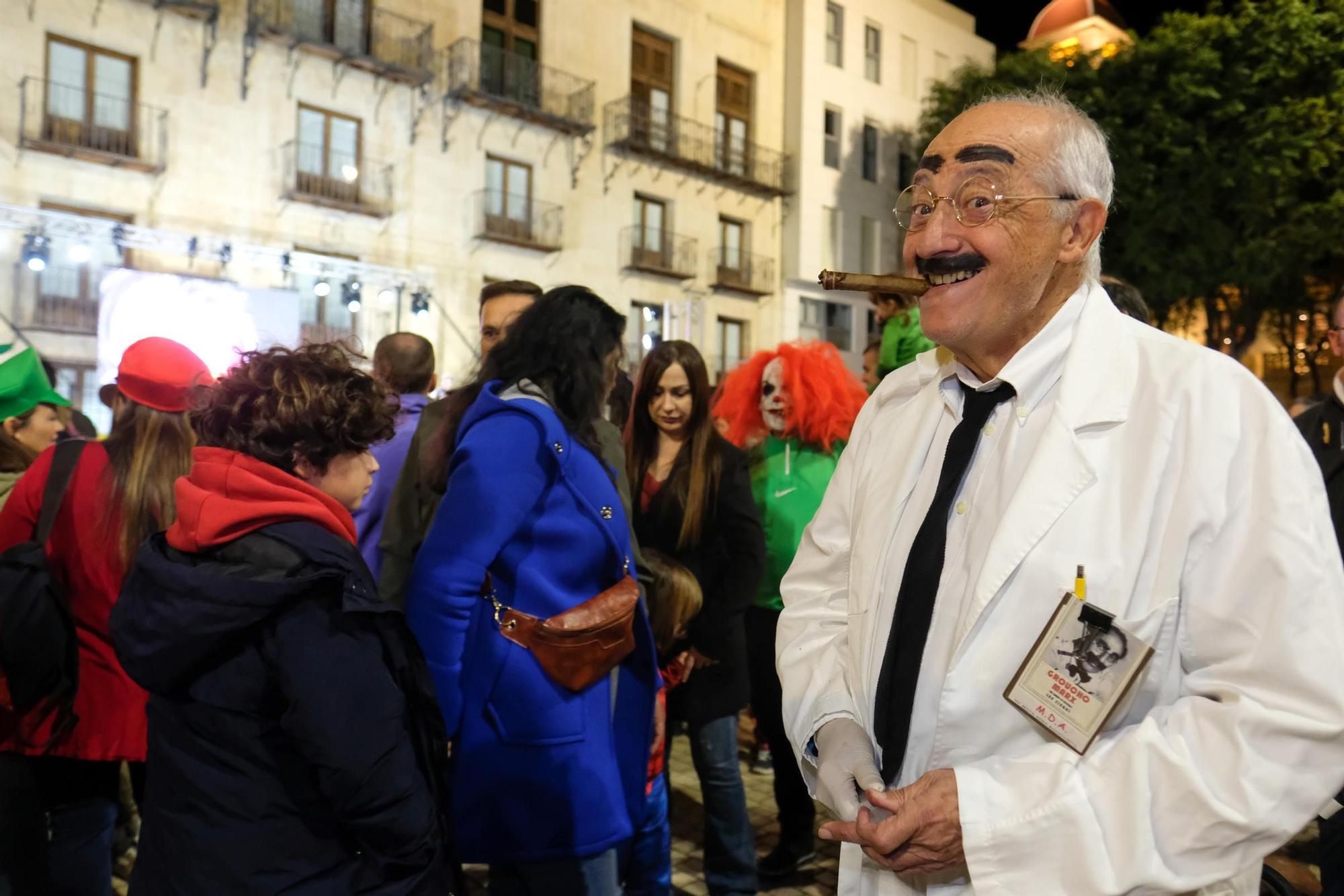 Los disfraces más originales de los carnavales de Elche