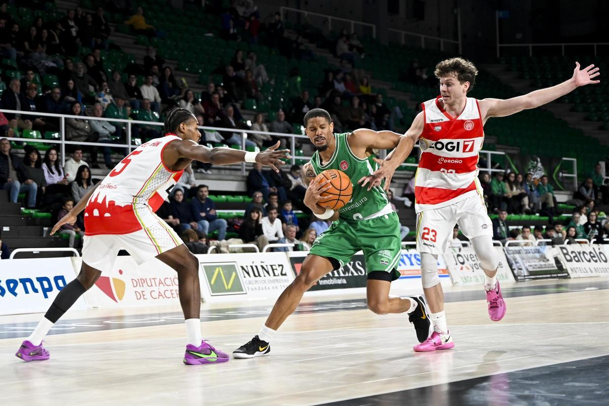 Fotogalería | Las imágenes del Cáceres Patrimonio - Logrobasket
