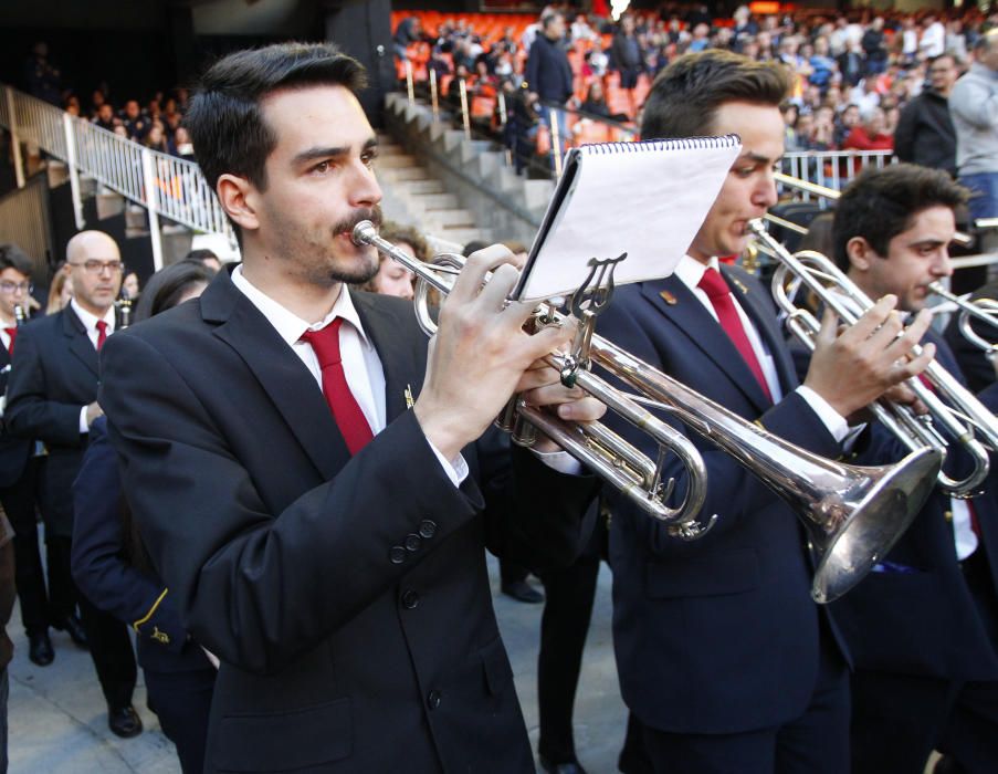 Rocafort abre la primavera en Mestalla