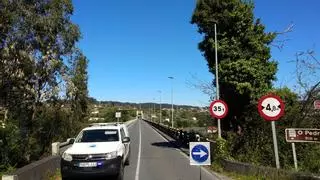 Tres heridos trasladados tras sufrir un accidente múltiple en Bergondo