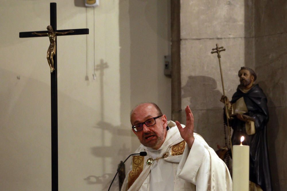 Bautizo en la Casa Natalicia de San Vicente Ferrer