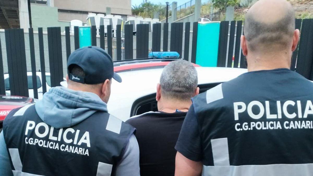 Detención de un fugitivo en Tenerife.