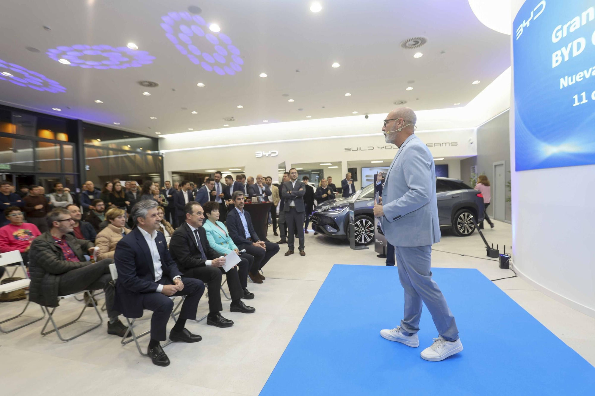 QUADIS Dream inaugura el primer centro BYD en Alicante.