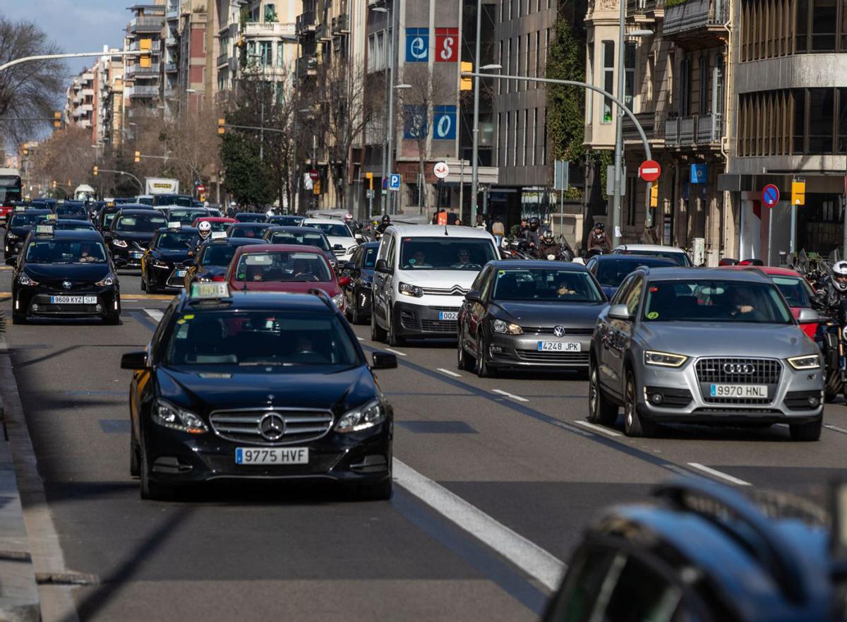 Aragó, Pau Claris i València, els carrers amb més pol·lució i soroll