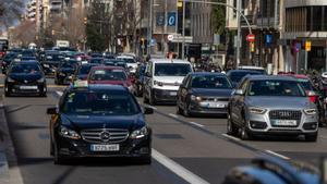 Aragó, Pau Claris i València, els carrers amb més pol·lució i soroll