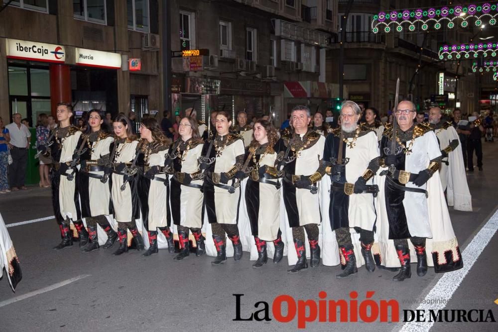 Desfile Moros y Cristianos