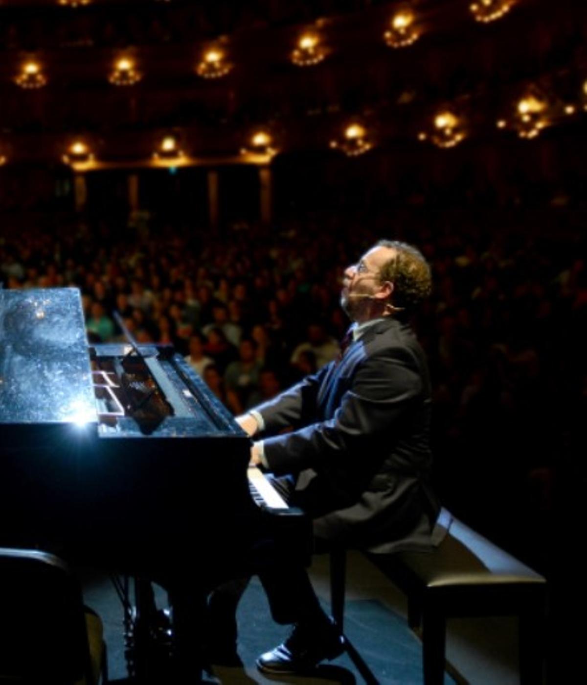 Sergio Feferovich, durante 'La Música de las Ideas'.