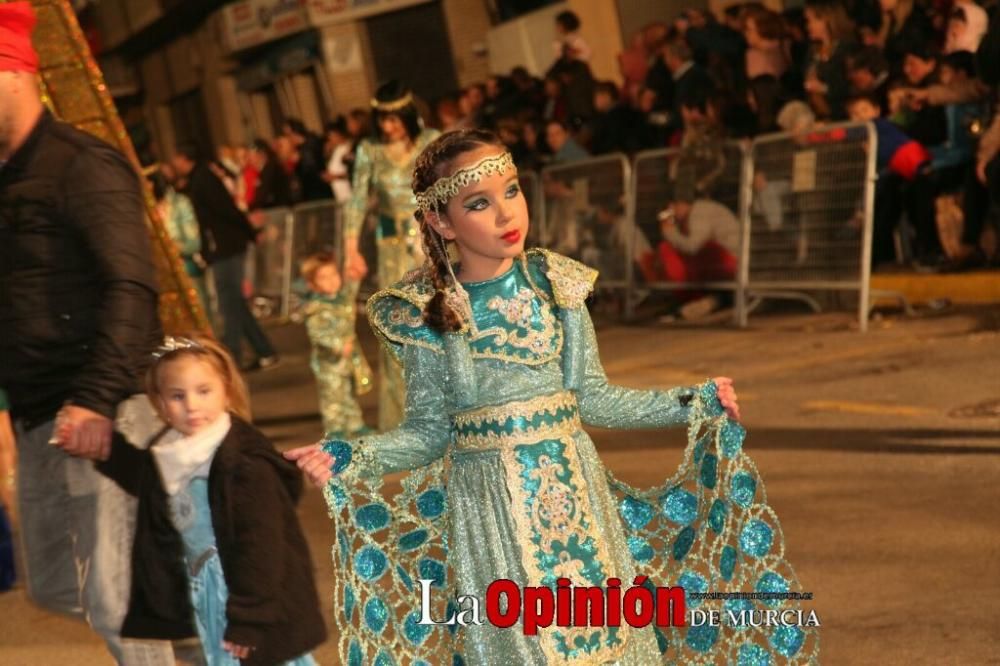 Primer gran desfile del Carnaval de Águilas 2019