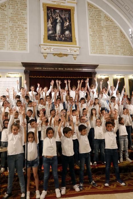 Festival Didàctic-Musical de cors de la UV