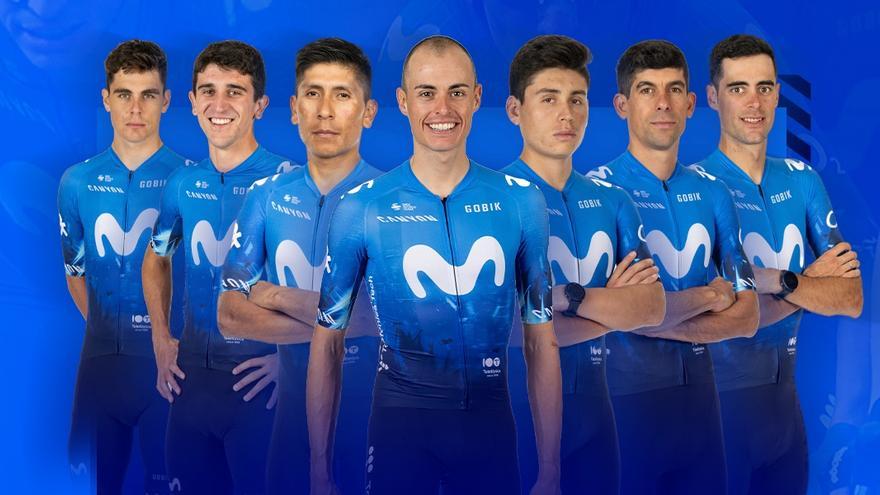 Enric Mas lidera al Movistar Team en la Vuelta a Suiza