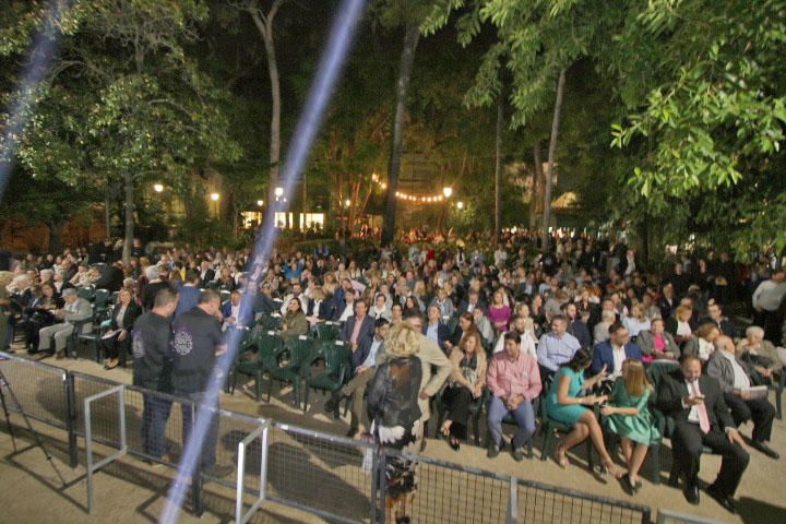 Presentación del libro "Agueda Alma de Acero" en la Casa de Cultura de Gandia