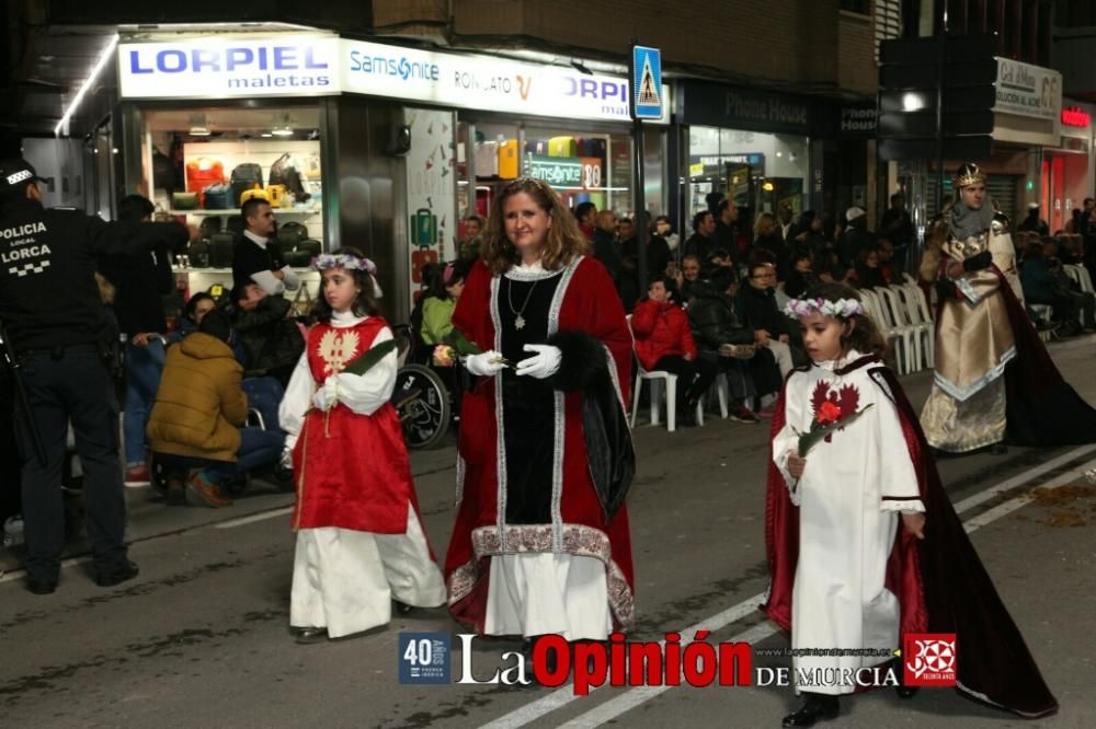 Gran desfile medieval en Lorca