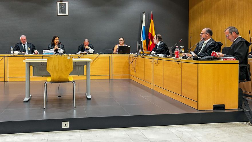 Condenada a más de 30 años de cárcel la pareja que violó a sus hijas y lo grabó en Gran Canaria