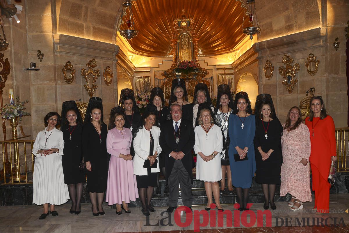 Fiestas de Caravaca: Procesión de regreso a la Basílica