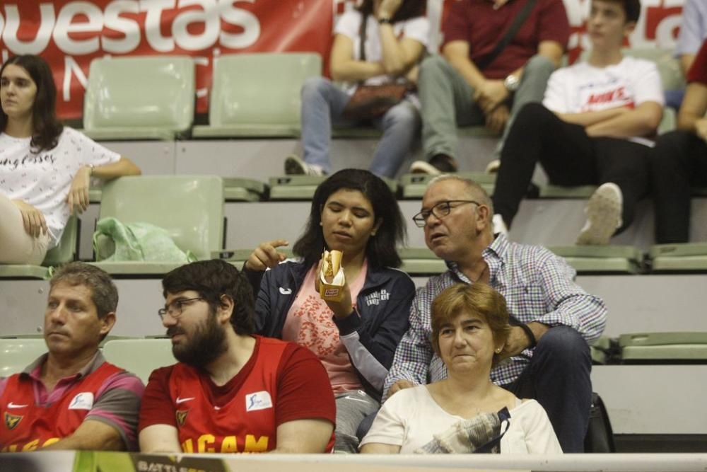 Baloncesto: UCAM Murcia - San Pablo Burgos