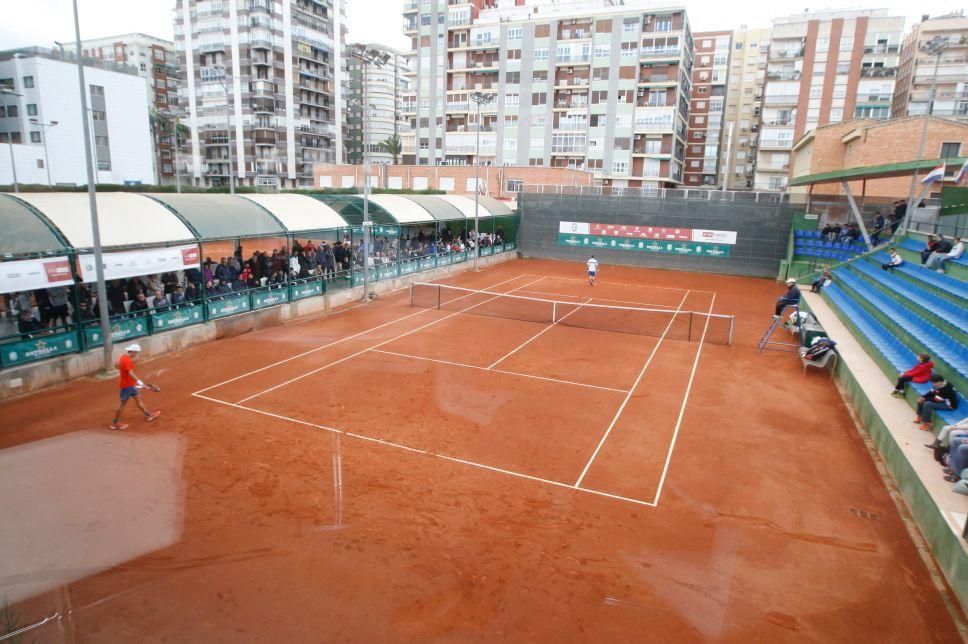 Semifinales del XXX Circuito Internacional Future ATP de la Región de Murcia