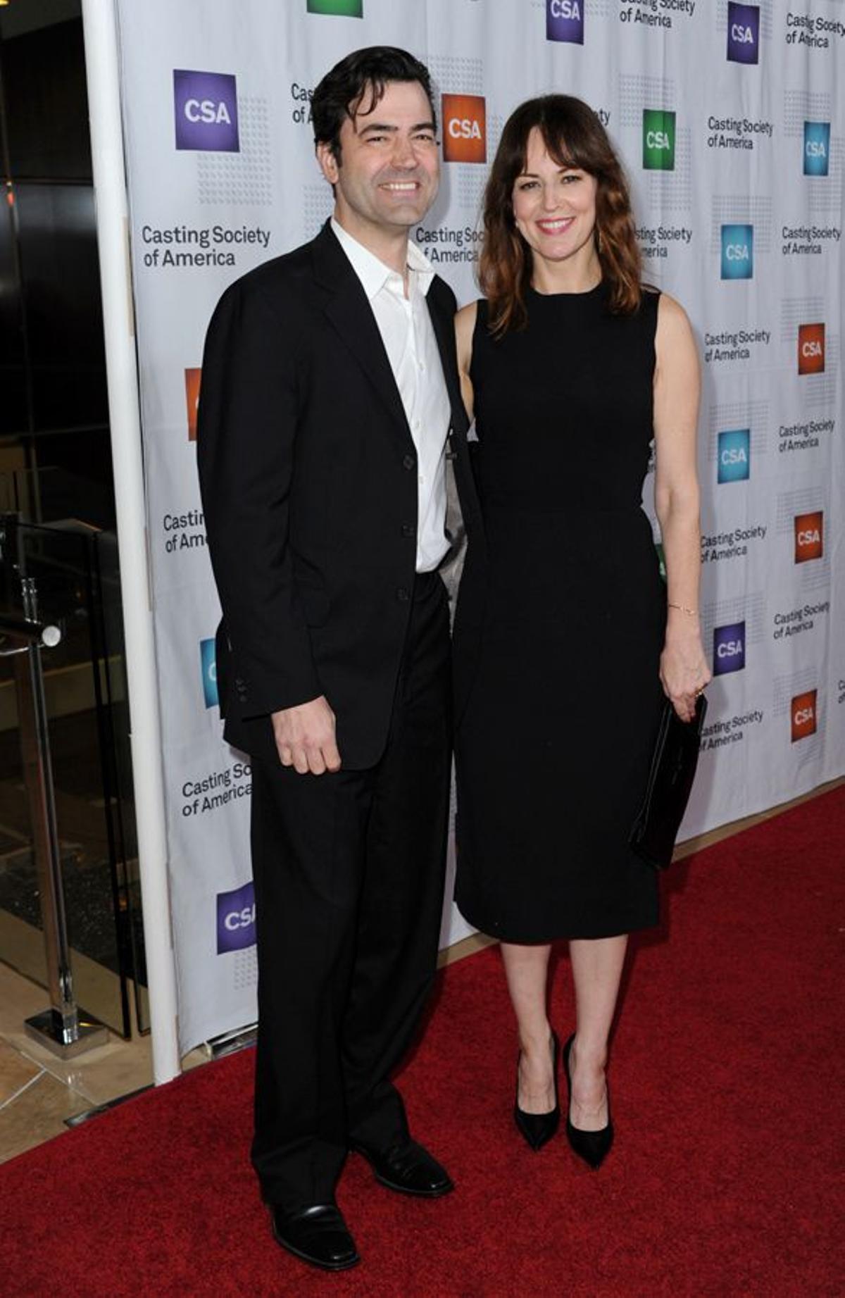 Premios Artios: Ron Livingston y Rosemarie DeWitt