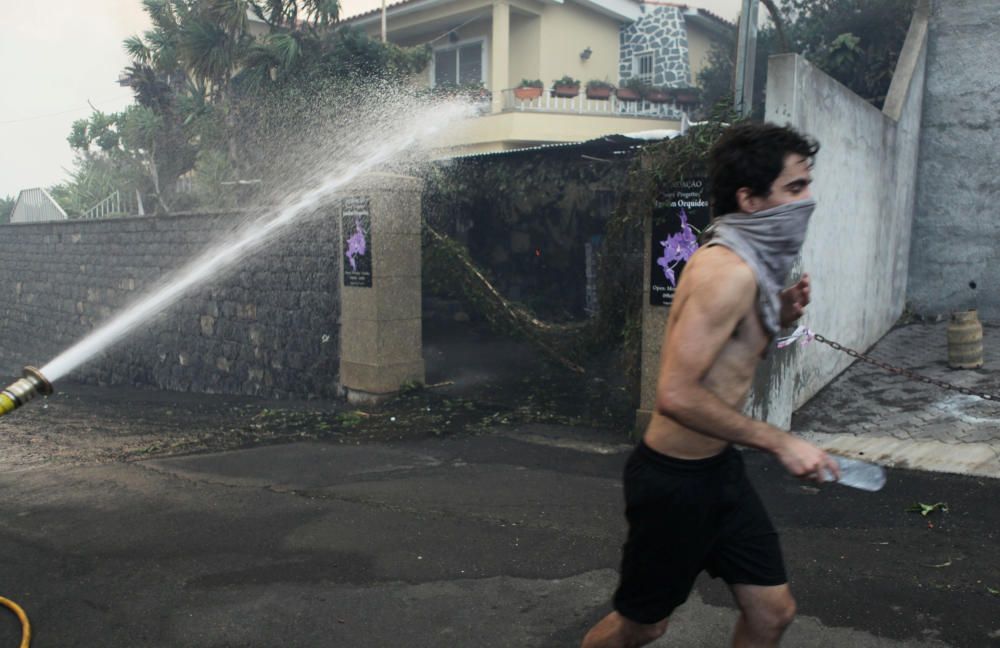 Grave incendio en Madeira