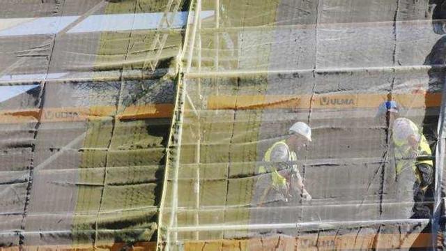 La Inspección de Trabajo controlará las obras de cubiertas de los edificios