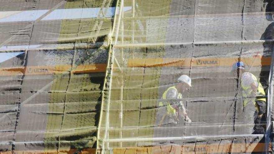 La Inspección de Trabajo controlará  las obras de cubiertas de los edificios