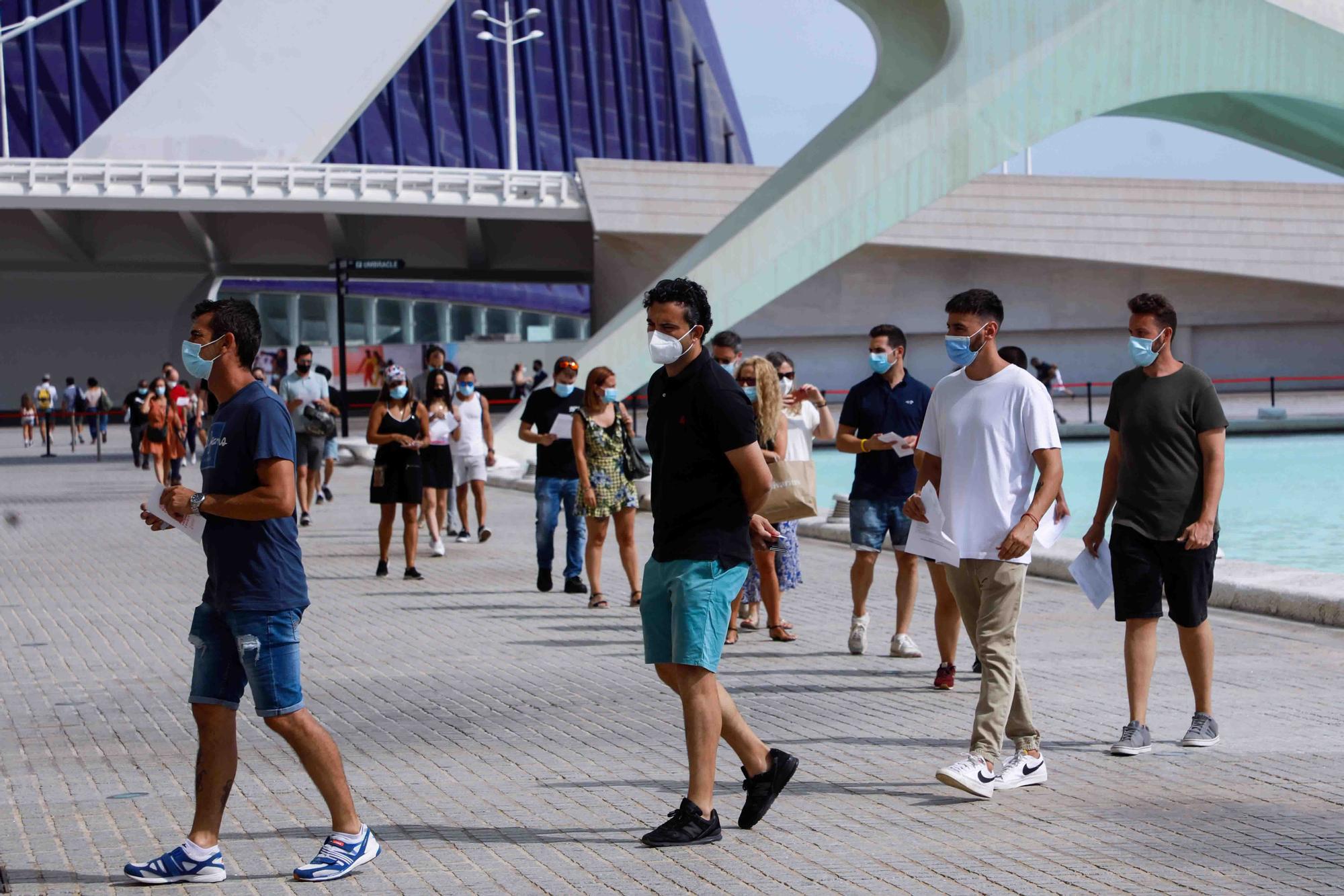 Vacunaciones en la Ciudad de las Artes