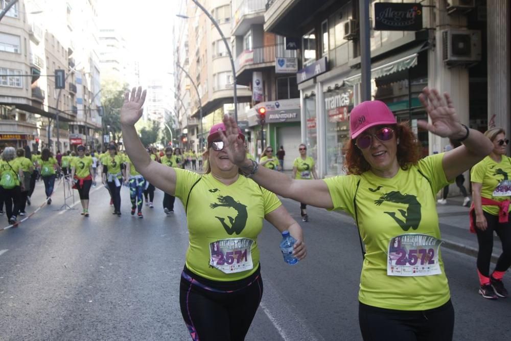 La III Carrera de la Mujer pasa por Gran Vía