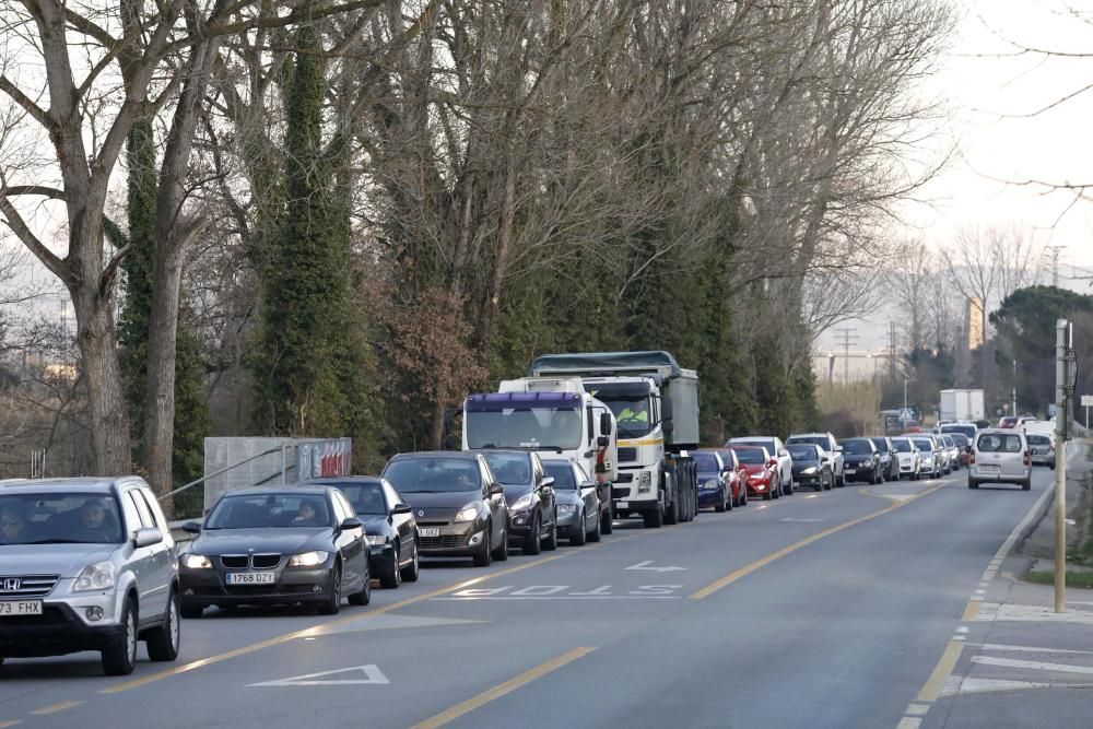 Cues per les obres a la «carretera de la Vergonya»