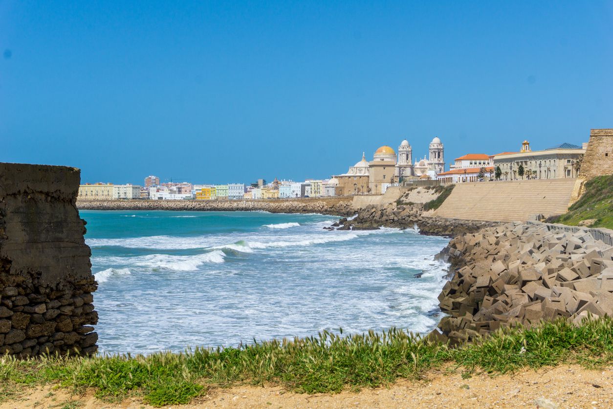 Playa de la Victoria, Cádiz.