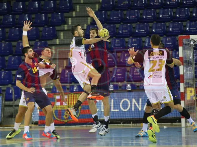 FC BARCELONA - PUENTE GENIL