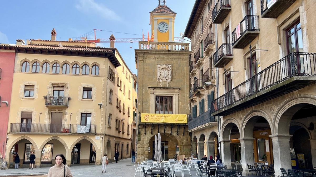 El Ayuntamiento de Vic.