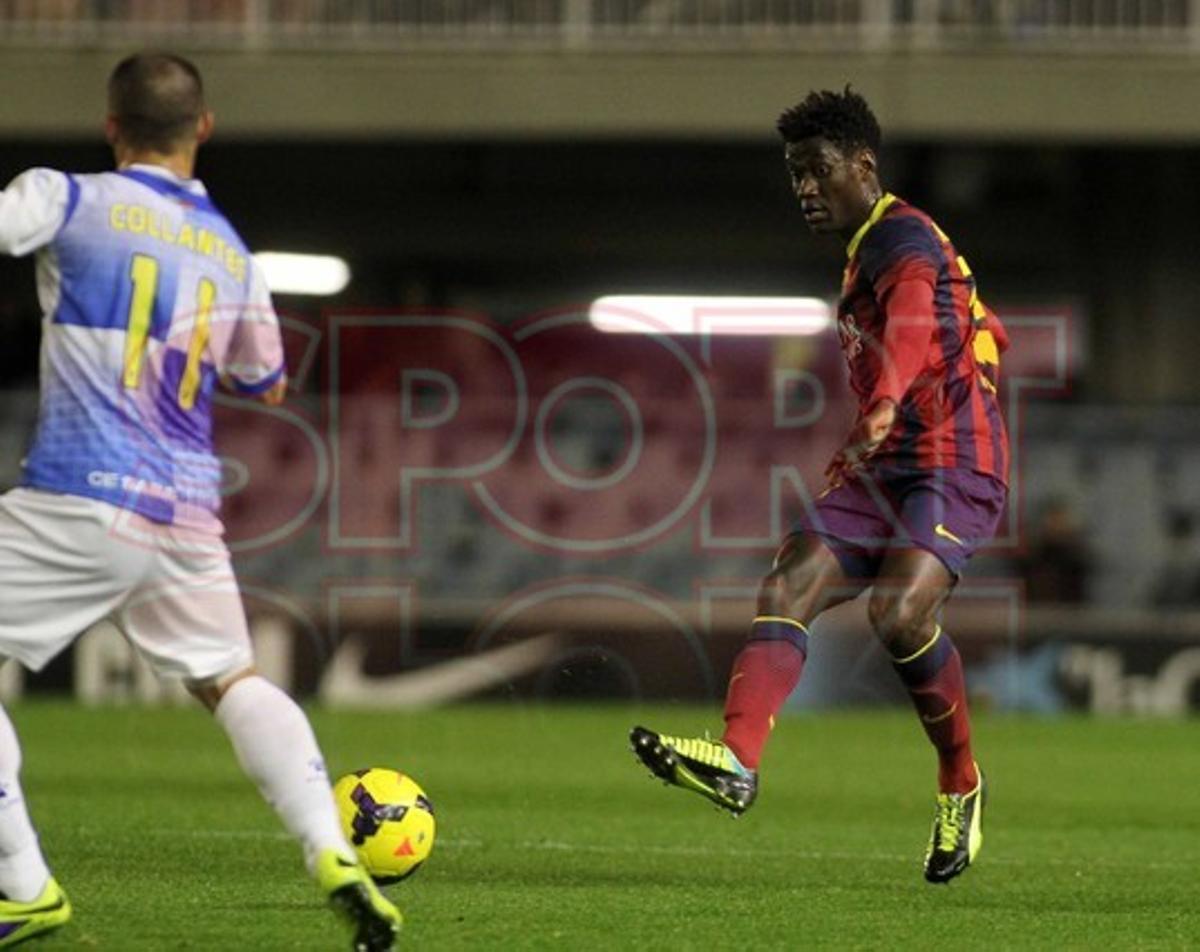 BARÇA B  2- SABADELL 0