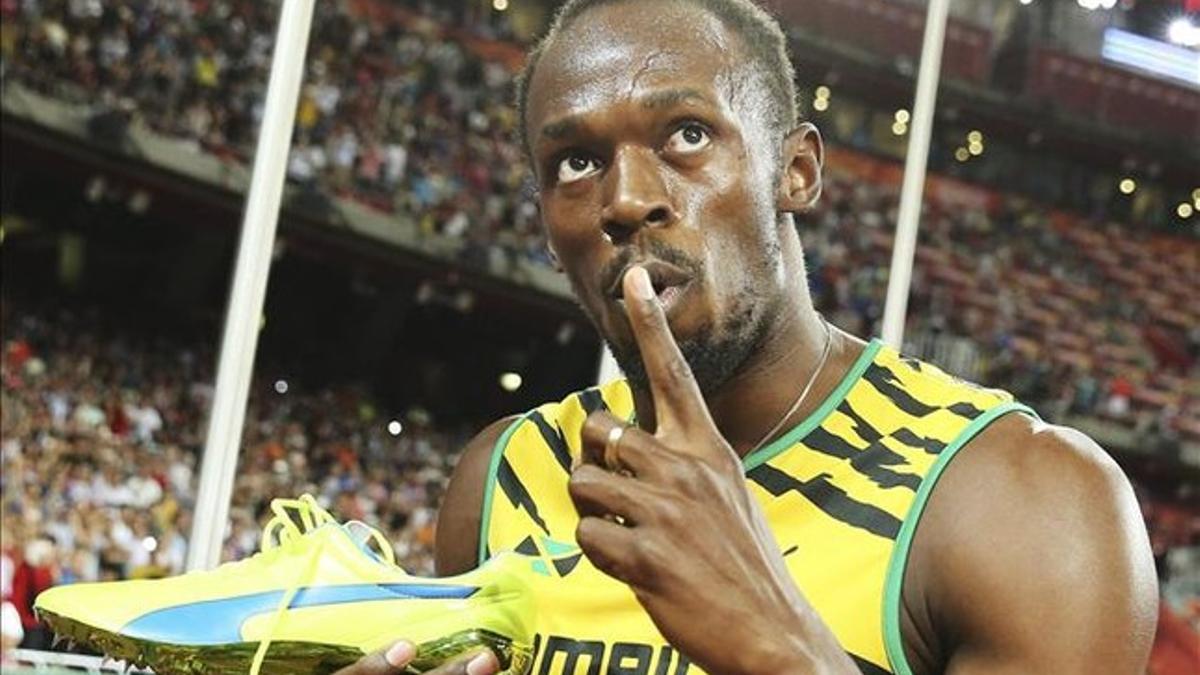 Usain Bolt. el gran protagonista de la jornada de hoy