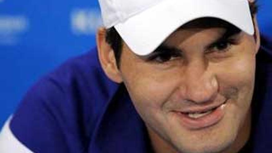 Federer considera que Nadal tiene tiempo para estar recuperado