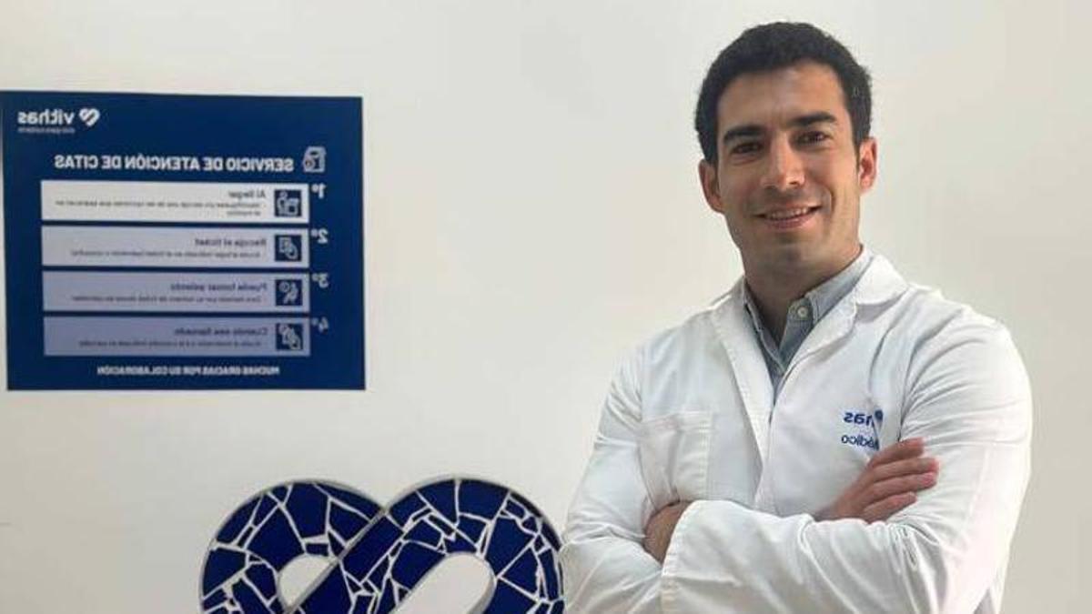 El doctor José Luis Manzano es especialista en cirugía estética, plástica y reparadora del Hospital Vithas Tenerife.