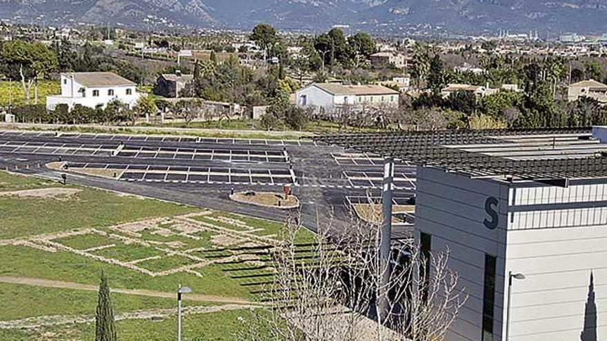 El nuevo aparcamiento gratuito disponible desde ayer en el hospital de Son Espases.