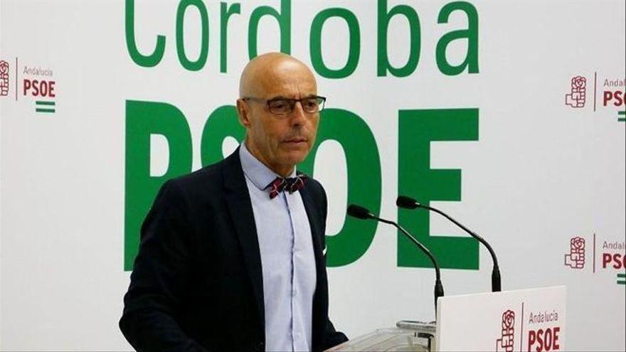 El diputado del PSOE por Córdoba, Antonio Hurtado.