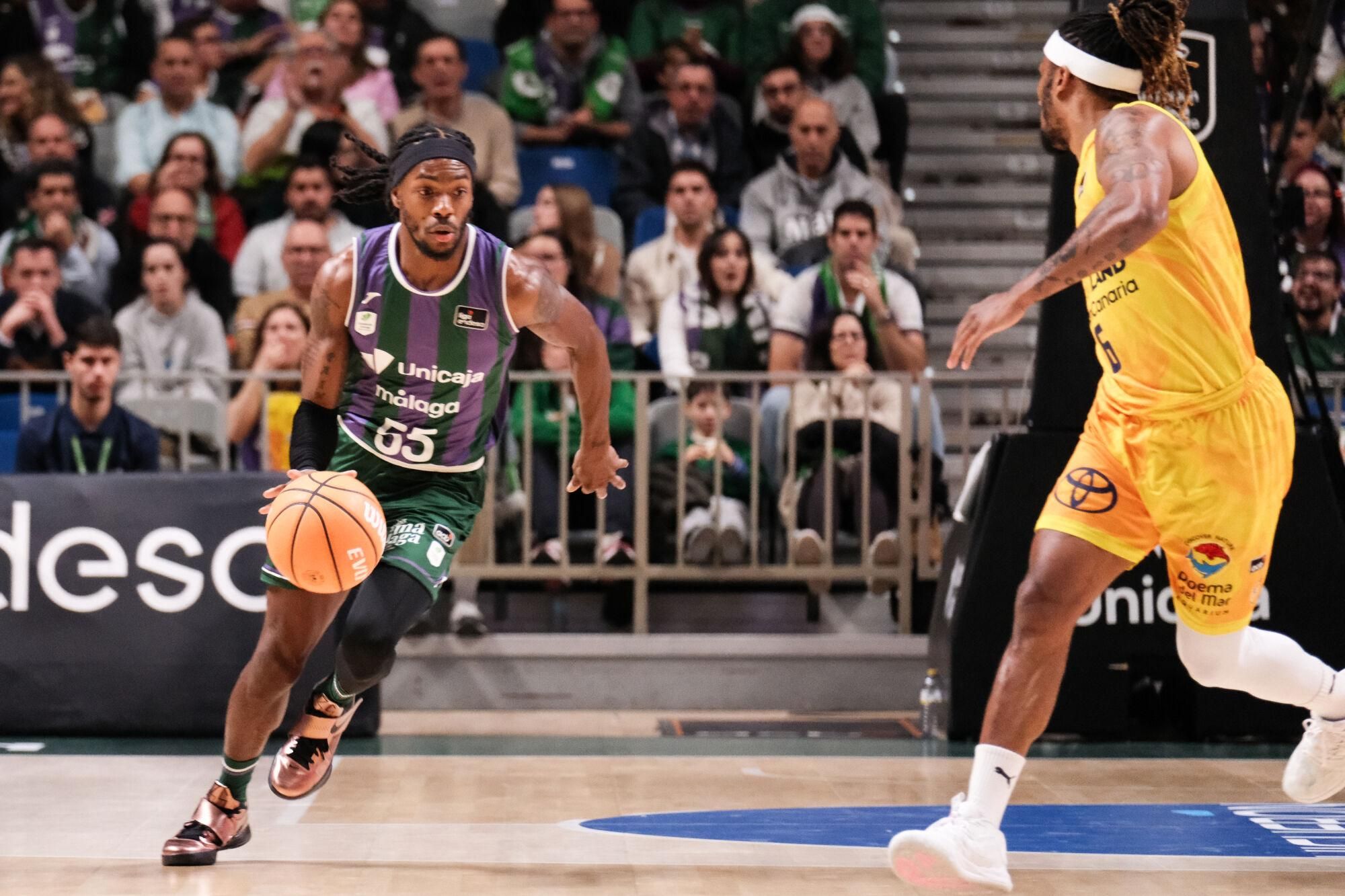 Liga Endesa ACB Jornada 11. Unicaja - Gran Canaria 