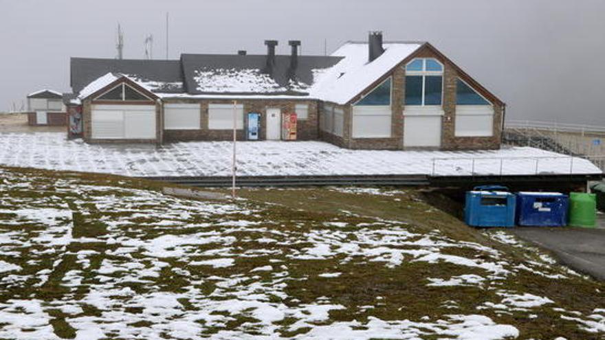 L&#039;estació de Baqueira Beret.