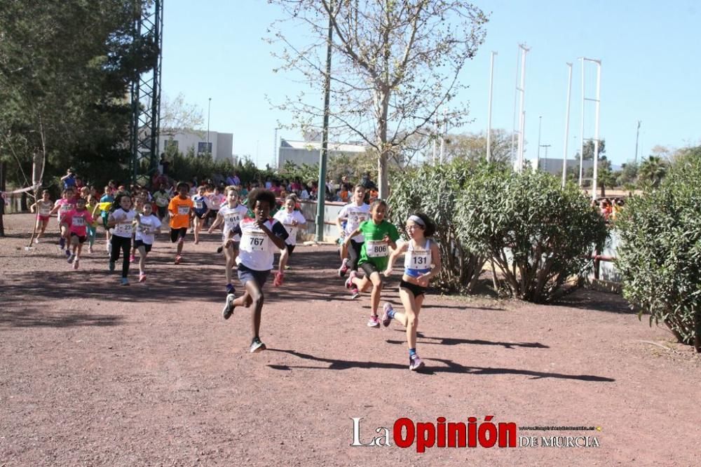 Final Regional Escolar de Cross de Campo a través