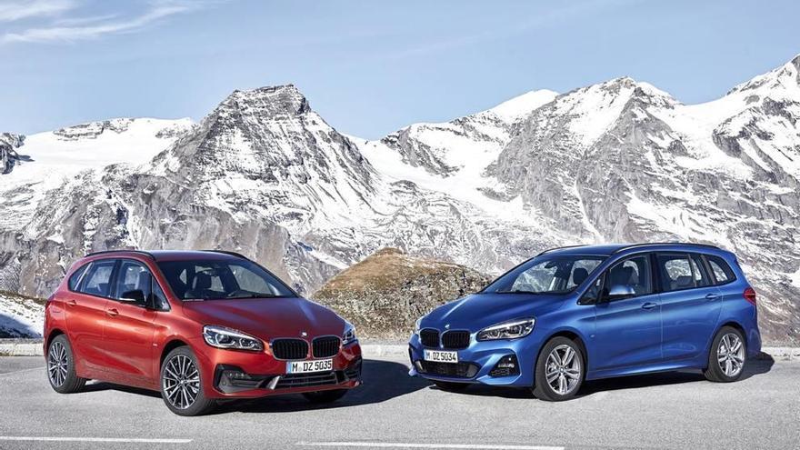 BMW Serie 2 Active Tourer / Gran Tourer, exclusividad en familia