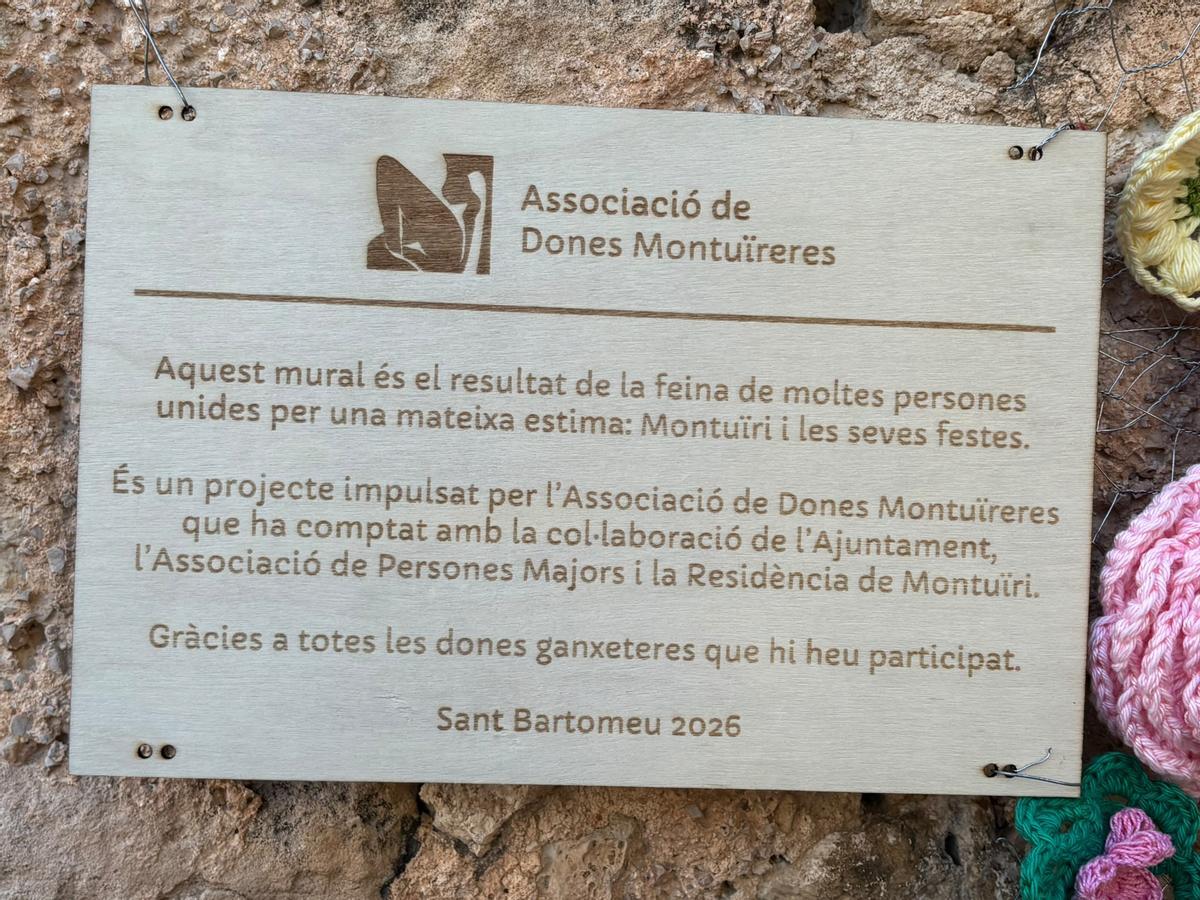 FOTOS | Montuïri teje sus fiestas FOTOS | Montuïri teje sus fiestas