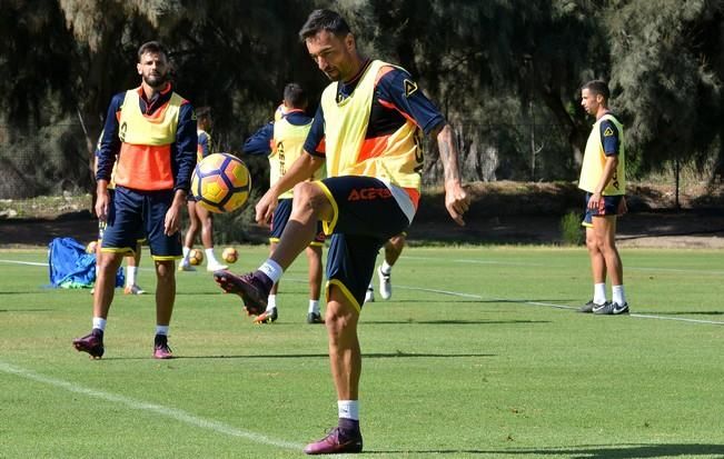 ENTRENAMIENTO UD LAS PALMAS LAS BURRAS