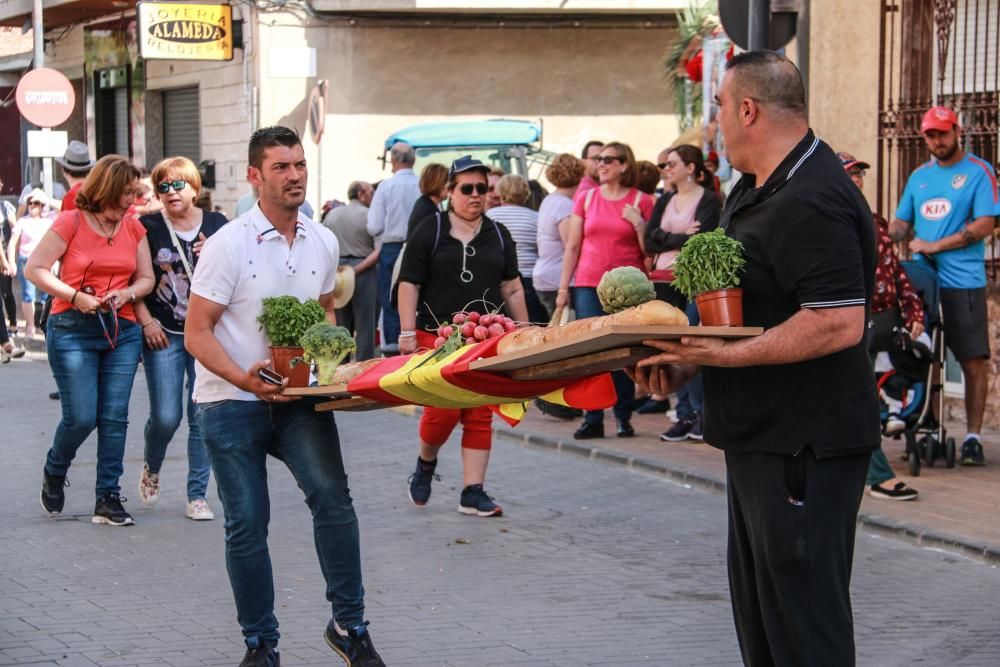 Romería de San Isidro en Cox.