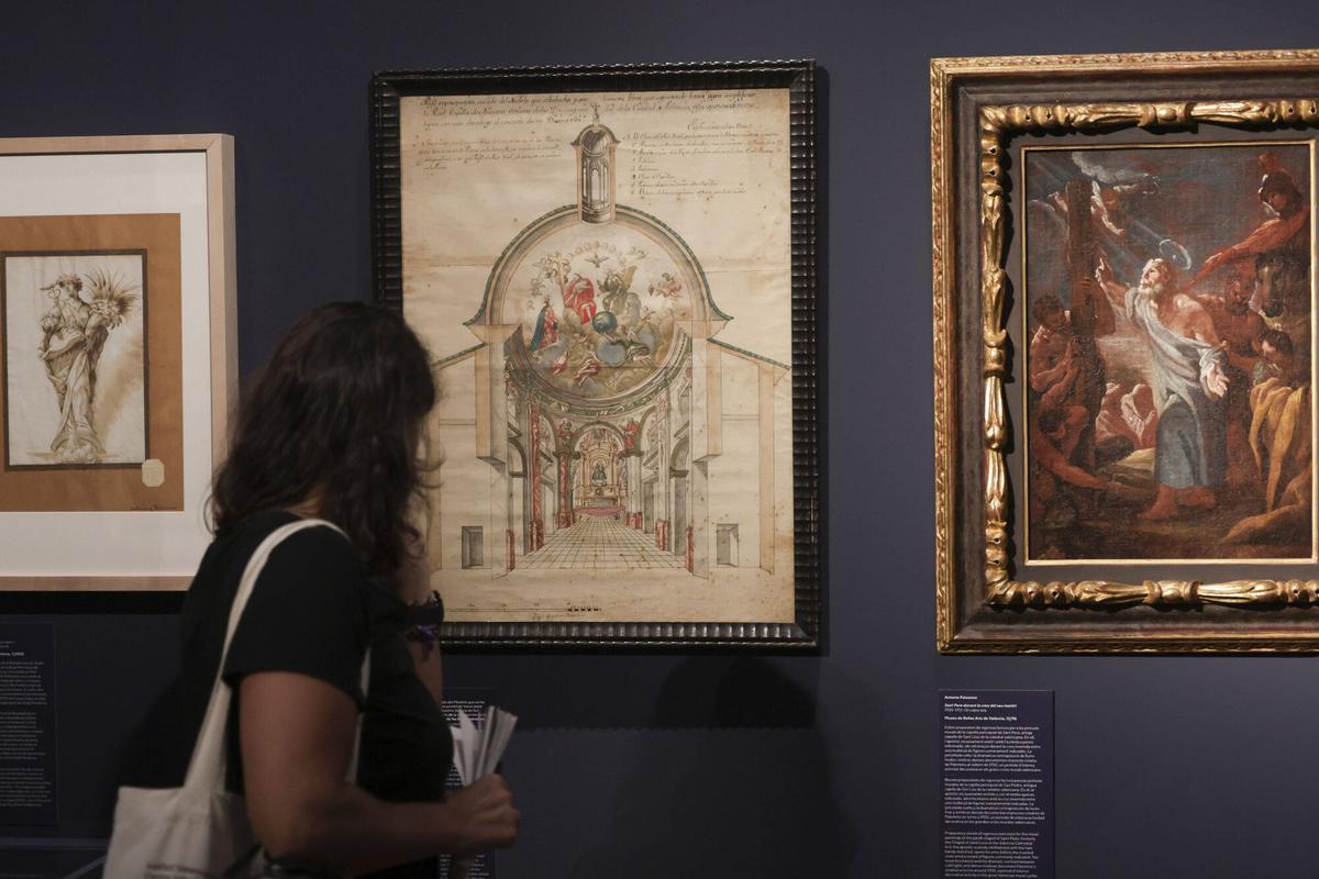 Valencia VLC Exposición "Antonio Palomino y la noche barroca" en el Museo de Bellas Artes