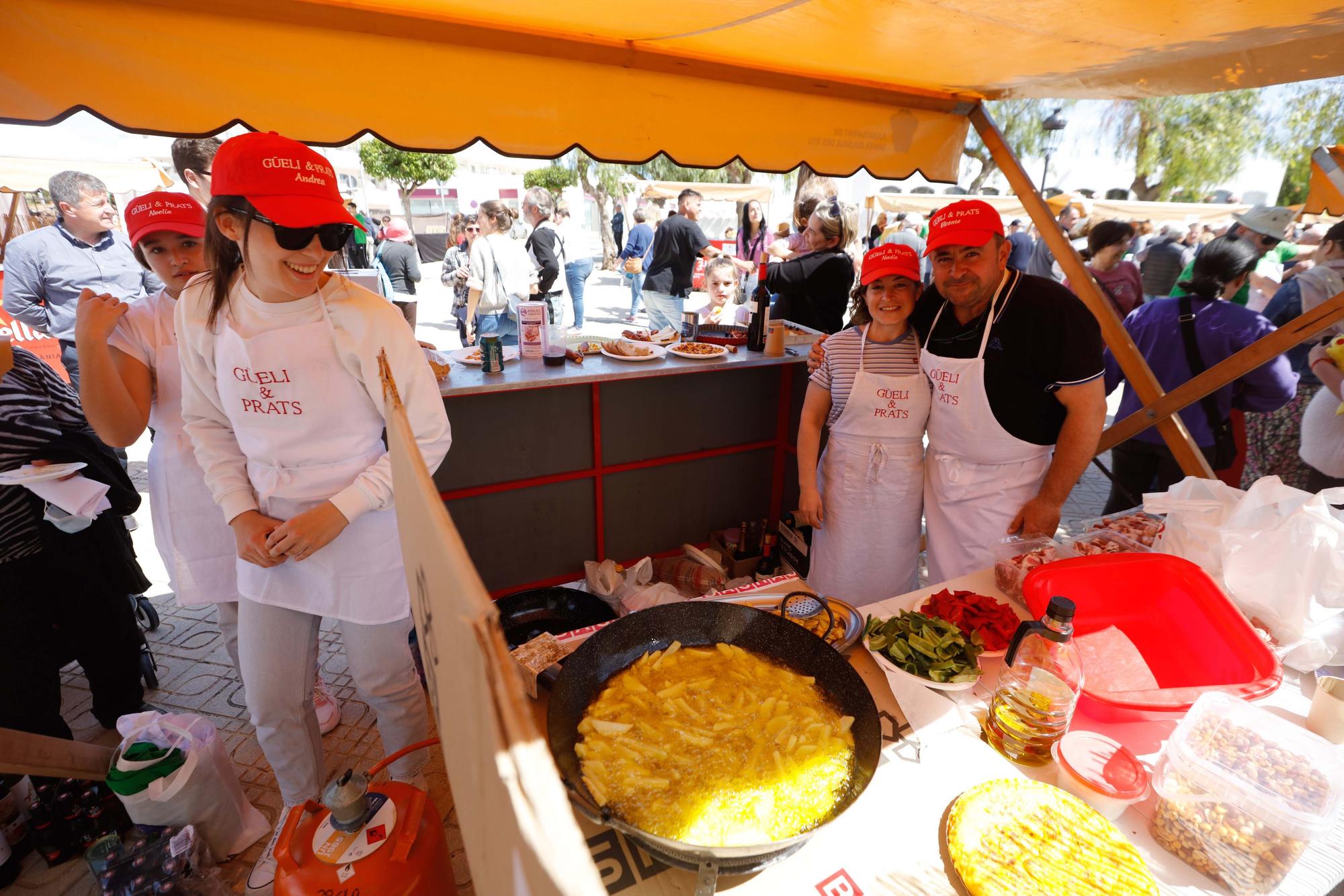 Concurso interestelar de frita de porc en Sant Jordi