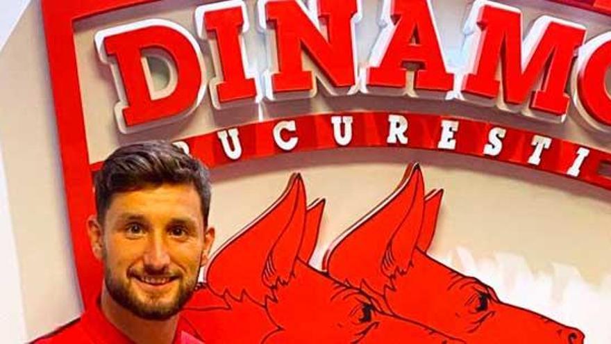 Borja Valle ficha por el Dinamo de Bucarest