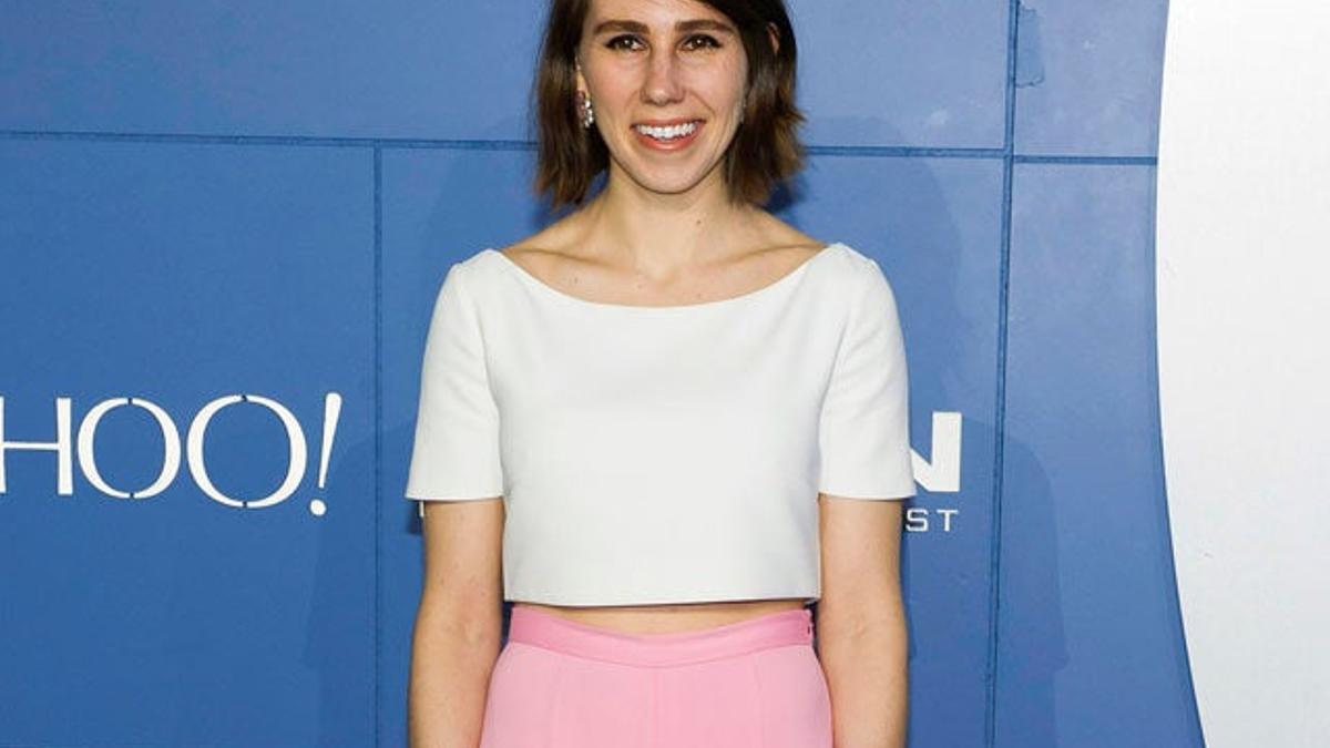 Zosia Mamet, protagonista de 'Girls', sufre un desorden alimenticio
