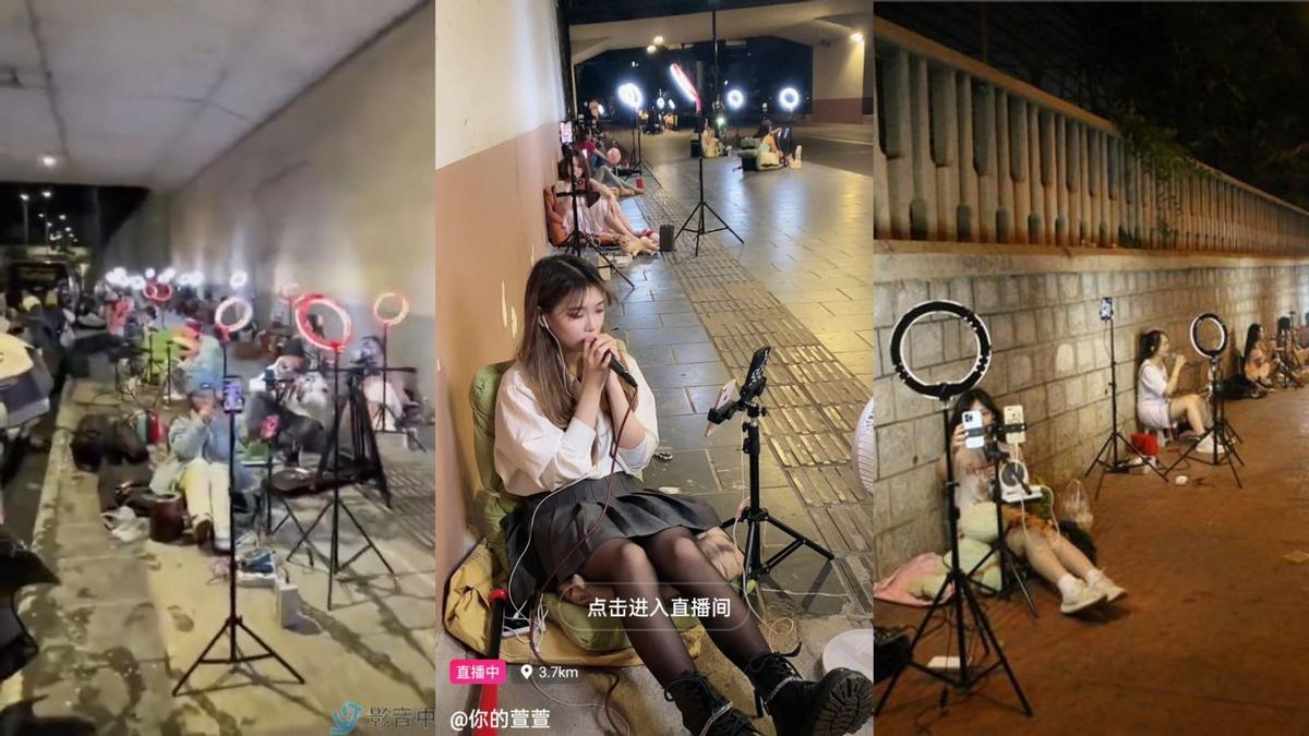 'Black Mirror' se hace real en China: una &quot;granja de 'influencers'&quot; en las calles de los barrios ricos para ganar dinero
